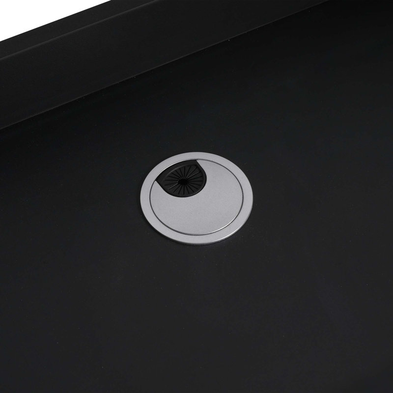 Meuble-lavabo flottant mural et porte d'armoire à fermeture en douceur