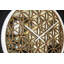 Bella Solid Wood Wall Clock-21682167