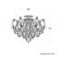 Renaissance 6 - Light Semi Flush Mount-27871181-46829757