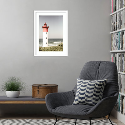 Daisey "Oyster Box Lighthouse" Print