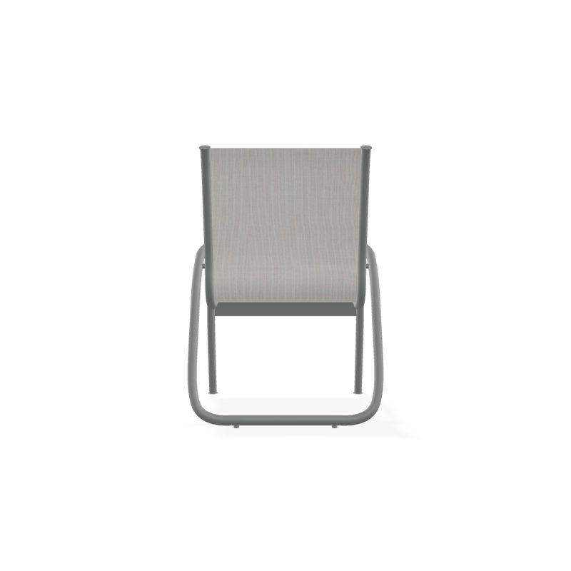 Fauteuil de patio Gardenella, Graphite texturé, Amalfi