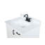 Ensemble de meuble-lavabo simple 30 po Aleeshia