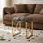 Savana Luxe Hide Stool