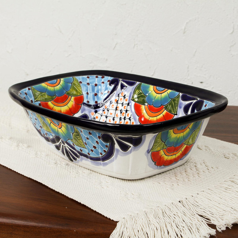 Wildon Home® Annadale Ceramic Serving Bowl