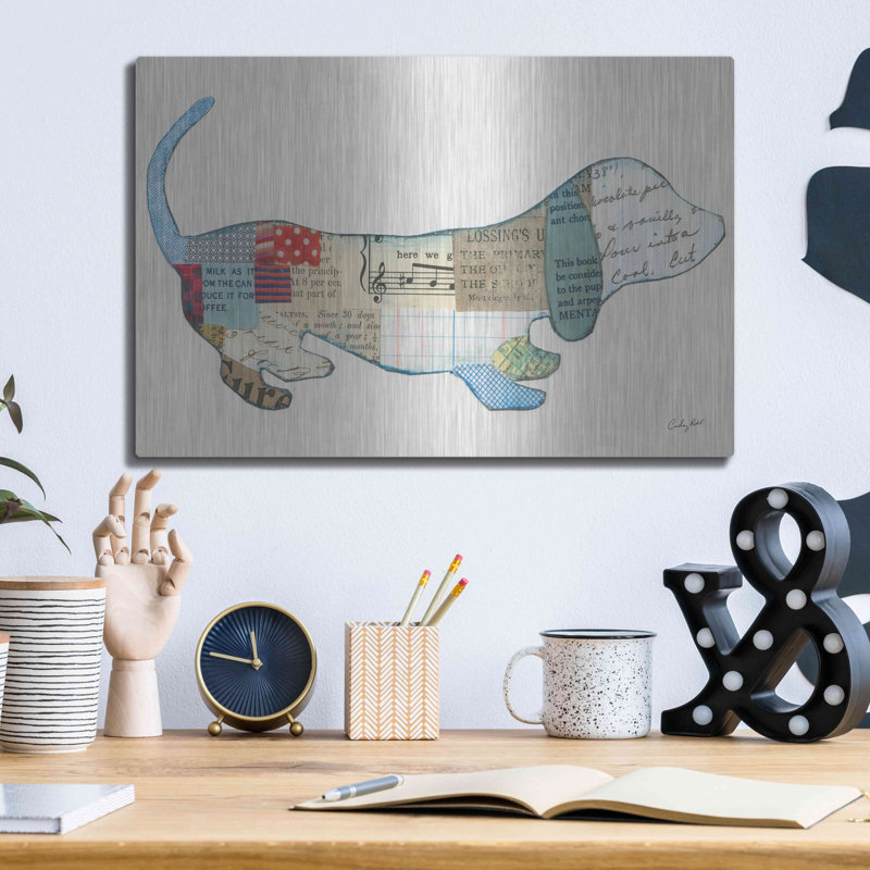 «Good Dog III Crop» par Courtney Prahl, H 12 po x l 16 po