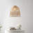 Houchins 1 - Light Light Brown Pendant