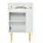 Tylette 12.2 " W Freestanding Standard Single Vanity Bathroom Vanity With Top