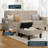 Azura 76.4“ Sofa Couch with Ottoman-1377661669