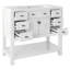 Meuble-lavabo moderne 36 po avec lavabo supérieur-93608027