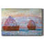 Grainstacks at Giverny, Morning Effect, 1889, toile tendue avec châssis-1959882523