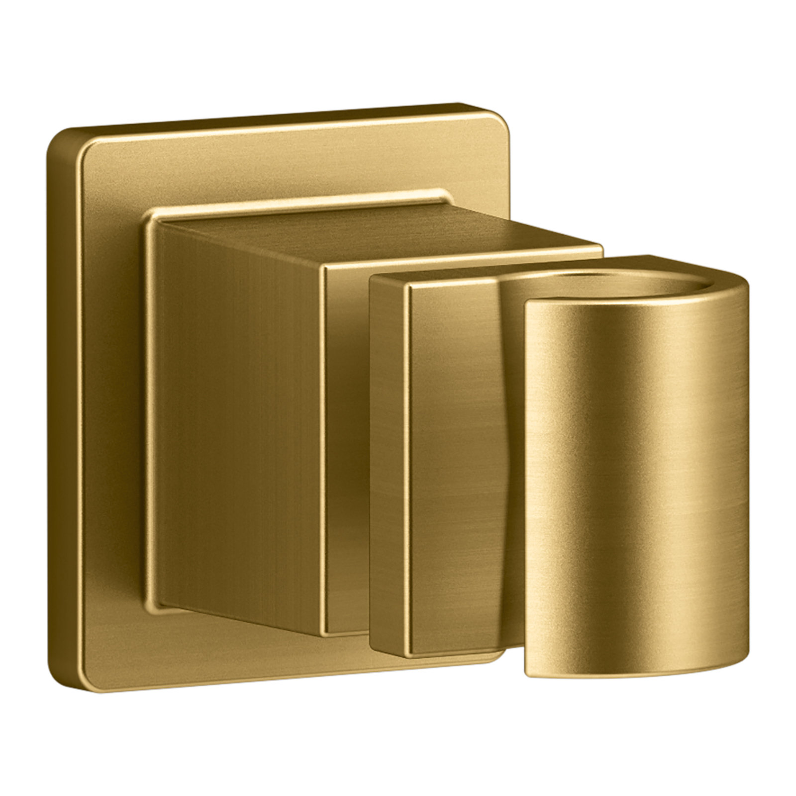 Awaken Adjustable Wall Bracket, Vibrant Brushed Moderne Brass
