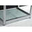 Kingston Brass Quadras 31-Inch Ceramic Console Sink with Steel Base and Glass Shelf-49618819-49610574