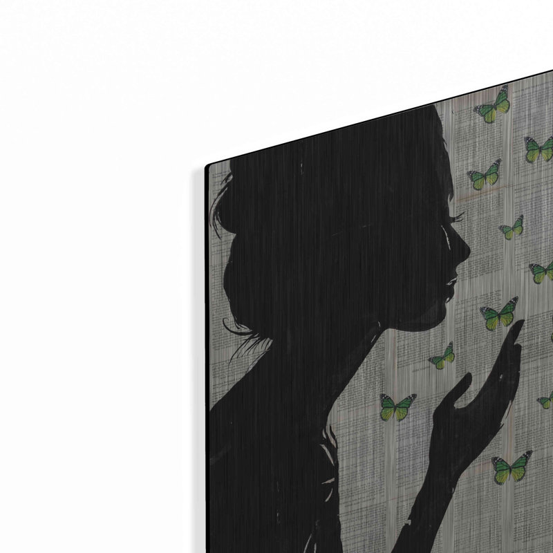 «Simplicity Green» par Loui Jover, H 16 po x l 12 po
