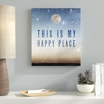 Welcome to your happy place! - Red Lane Studio - Set of Three Art