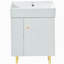 [Only Cabinet] Lavabo de salle de bain de 21,6 po (sans cuve de lavabo)