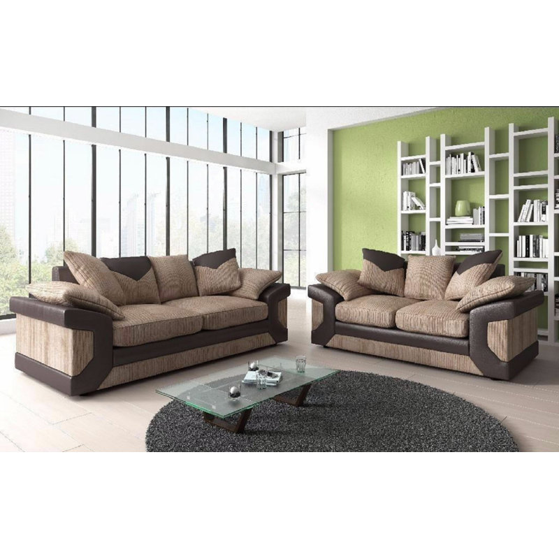 Living Room Set, Brown