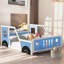 Lit plateforme classique en forme de voiture avec personnalisation immersive et sommeil sécuritaire pour les enfants-1344776518-1344776539