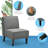Nasi Upholstered Slipper Chair-1596975208