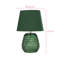 Abdus-Samad Glass Table Lamp