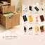 Bureau double caisson cannelé Neeru-1842483189-1842483190