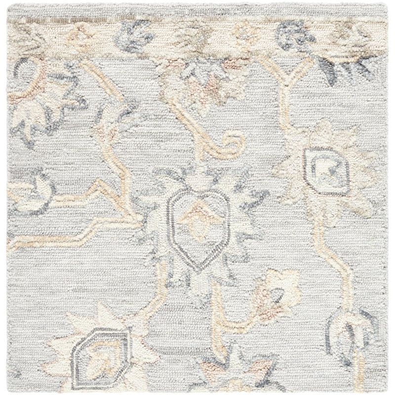 Codrin Performance Hand Tufted Wool Oriental Indoor Rug, Rectangle 10' x 14'