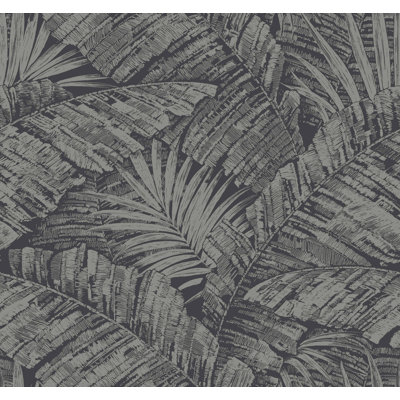 Palm Cove Toile Floral Roll