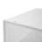 24 Pair PP Stackable Shoe Storage Cabinet White Foldable Dustproof Shoe Boxes