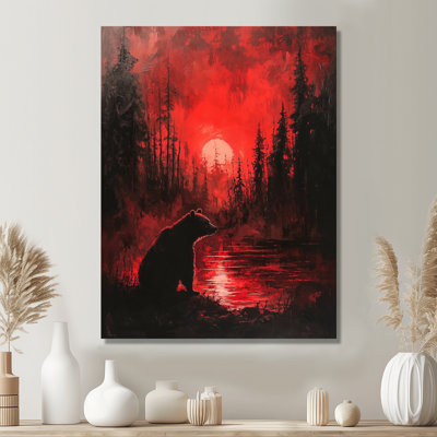 Rhame - Animals Canvas Art Print