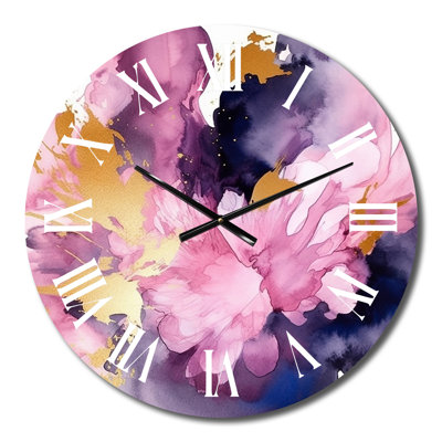 Metal Wall Clock