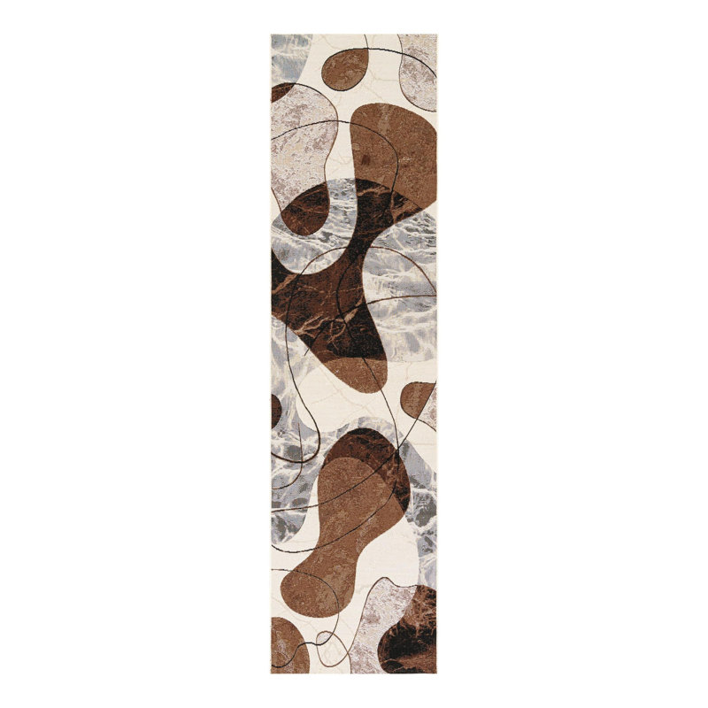 Tapis Vanta Hower, Tapis de couloir 2 pi 7 po x 10 pi