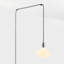 Oval II Plug-In Pendant In Graphite