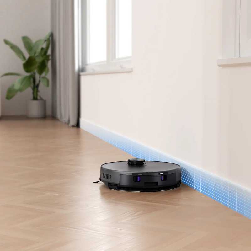 Ivy Bronx Cordless Bagless Robotic Vacuum