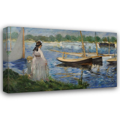 The Banks of the Seine at Argenteuil