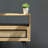 Caitlynd Rattan Nightstand End Table