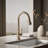Artifacts Pull Down Single Handle Kitchen Faucet-89126602