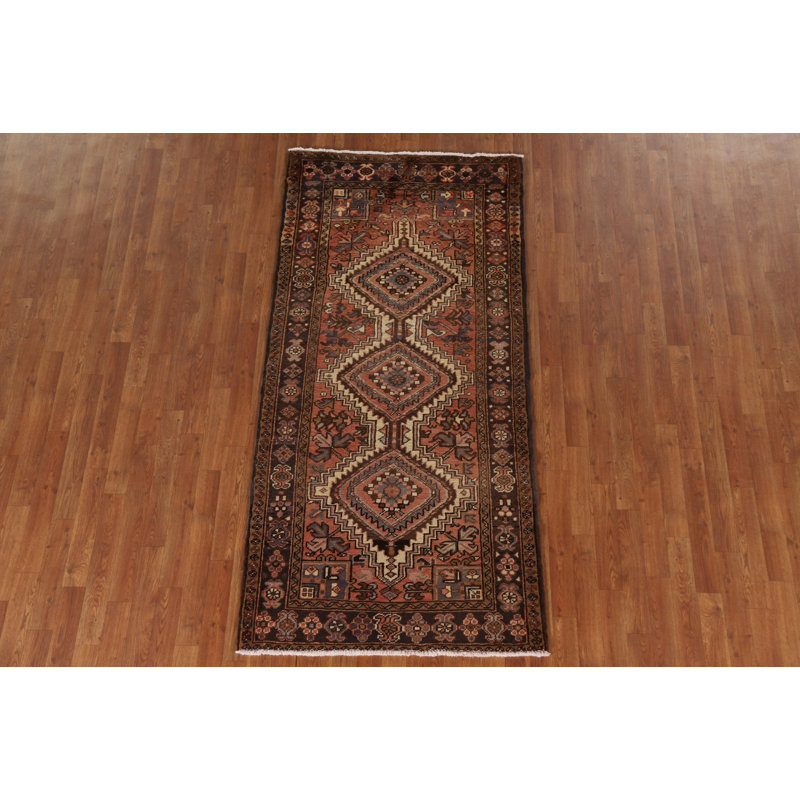 Vegetable Dye   Runner Rug 3x7