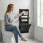Armoire de rangement encastrée à 3 niveaux en acier inoxydable-524218230