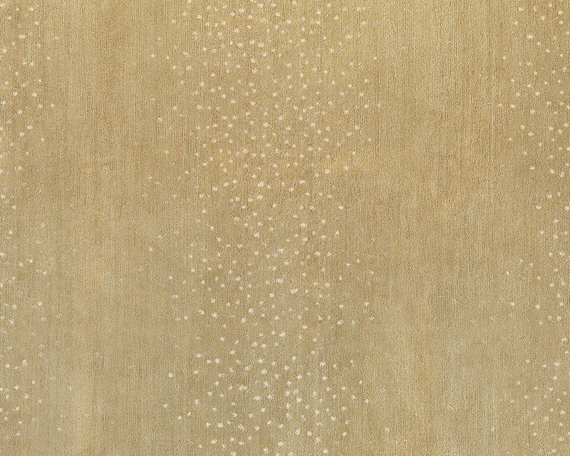 Aurora Area Rug in Gold, Rectangle 2' x 3'