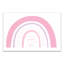 Impression sur toile «Pink Rainbow Delight»-2109524076