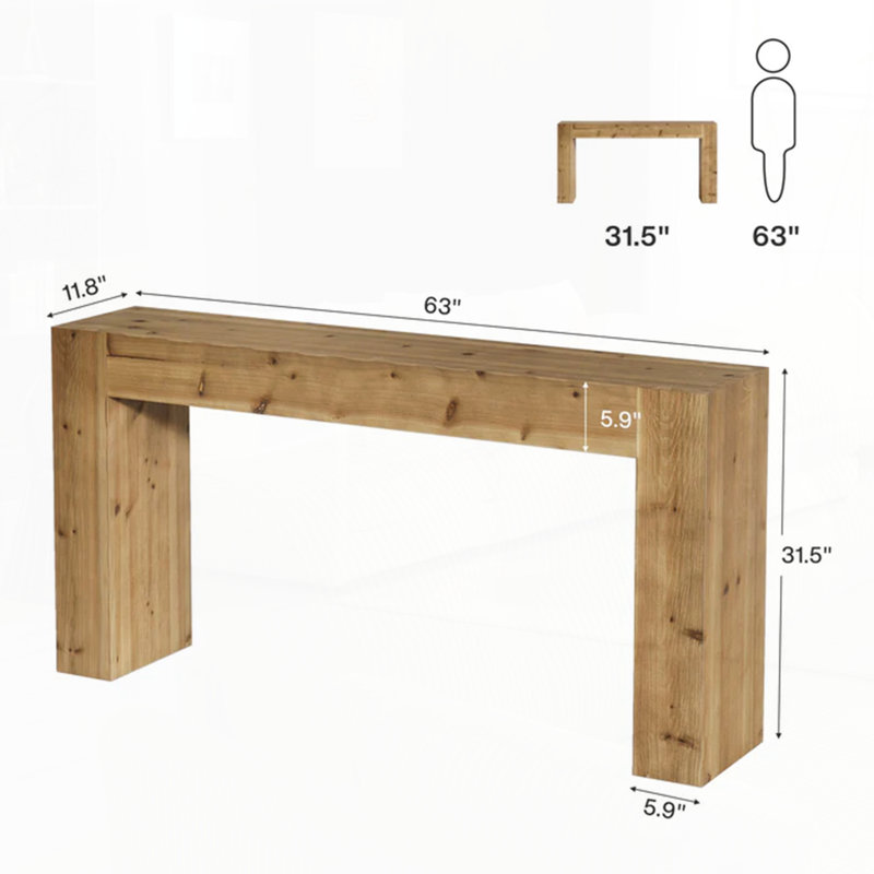 Console moderne pour le salon