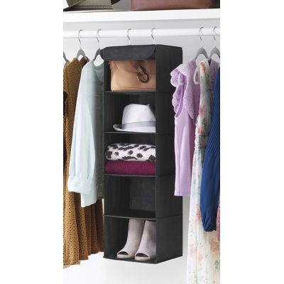 Hanging Shelves- 5 Section - Closet Organizer