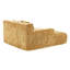 Canapé-lit Bonzy Chenille-1849004033