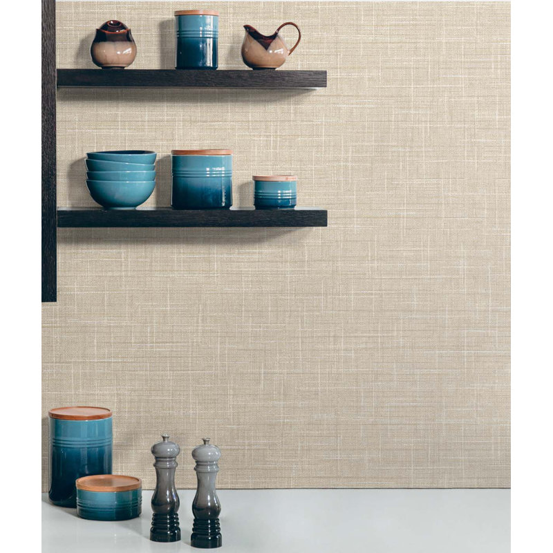 Tedlar Vinyl Wallpaper Roll, Toast