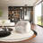 Semicircle negotiation arc sofa-105272839