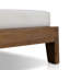 Verona Outdoor Teak Chaise Lounge