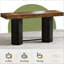Table basse Woodgrain Design, table de pub, table de voeux
