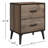 Valverde 21.7 " W Nightstand