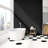 Casablanca 8 x 9" Matte Hexagon Porcelain Floor & Wall Tile (33 pcs/carton)-129401465