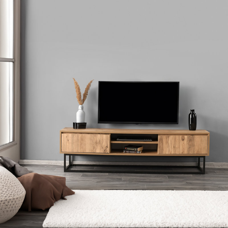 Crédence de rangement Blahlegav, 70.86"
