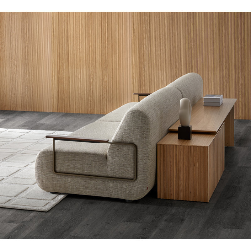 Area Rug in Beige, Rectangle 6'5" x 10'